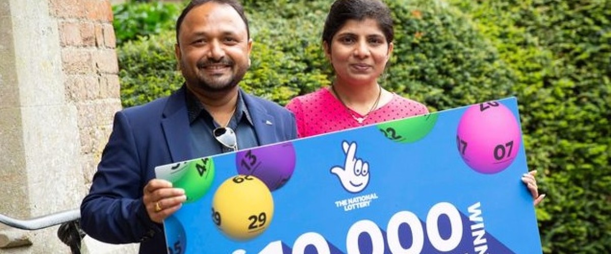Un hombre de Wembley gana 120.000 libras en la lotería Set for Life